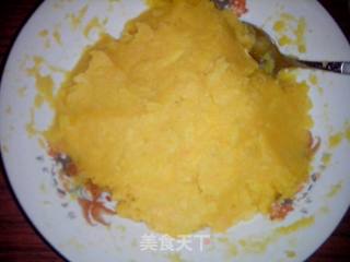 地瓜饼的做法步骤：2