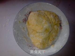 地瓜饼的做法步骤：4
