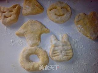 地瓜饼的做法步骤：5