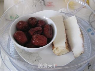 山药胡萝卜糯米糍的做法步骤：1