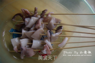 酱烤鱿鱼的做法步骤：3