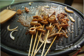 酱烤鱿鱼的做法步骤：7