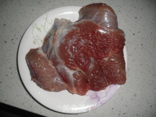面包机版肉松的做法步骤：1