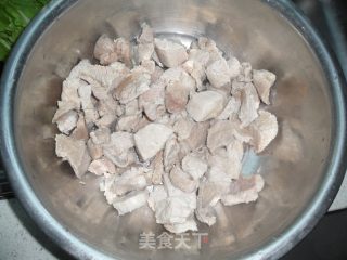 面包机版肉松的做法步骤：2