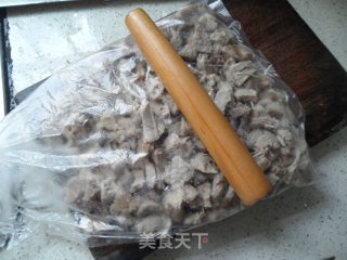 面包机版肉松的做法步骤：5