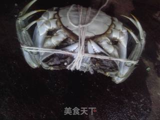 清蒸螃蟹的做法步骤：6