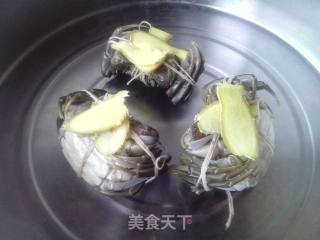 清蒸螃蟹的做法步骤：9