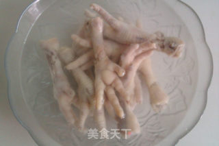 家庭红油凤爪的做法步骤：2