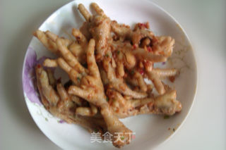 家庭红油凤爪的做法步骤：5