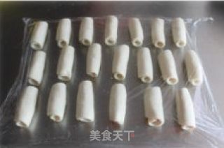 【苏式豆沙月饼】---一碰即碎的酥皮月饼的做法步骤：12