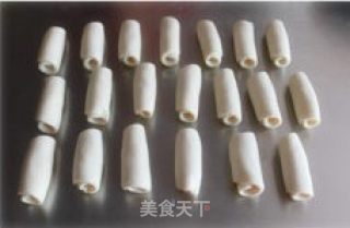 【苏式豆沙月饼】---一碰即碎的酥皮月饼的做法步骤：14