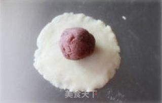 【苏式豆沙月饼】---一碰即碎的酥皮月饼的做法步骤：16