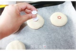【苏式豆沙月饼】---一碰即碎的酥皮月饼的做法步骤：17