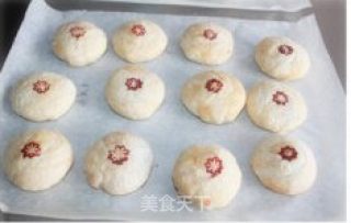 【苏式豆沙月饼】---一碰即碎的酥皮月饼的做法步骤：18