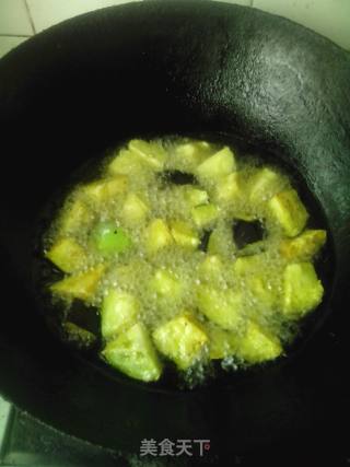 鱼香茄子的做法步骤：3