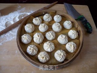 鸡汁灌汤包的做法的做法步骤：4