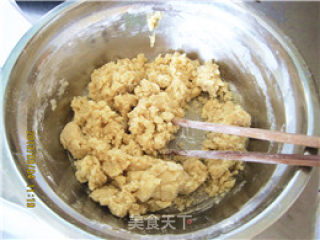 哈密瓜馅月饼的做法步骤：4