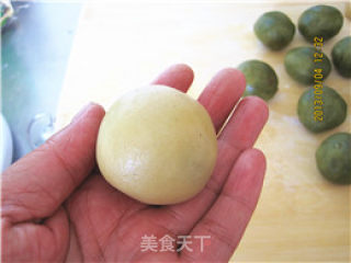 哈密瓜馅月饼的做法步骤：10