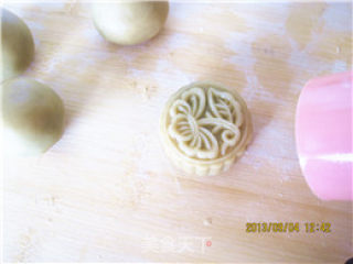 哈密瓜馅月饼的做法步骤：12
