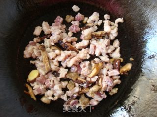 番茄肉片米粉的做法步骤：5