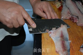 简约版酸菜鱼的做法步骤：3