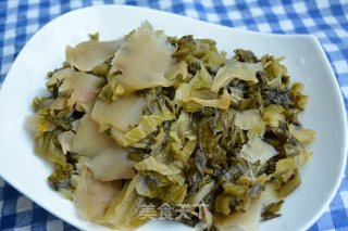 简约版酸菜鱼的做法步骤：6