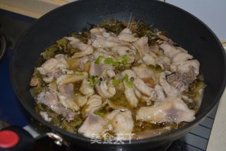 简约版酸菜鱼的做法步骤：8