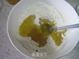 麻薯豆沙月饼的做法步骤：5