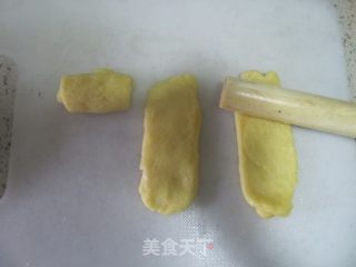 麻薯豆沙月饼的做法步骤：14