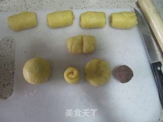 麻薯豆沙月饼的做法步骤：16
