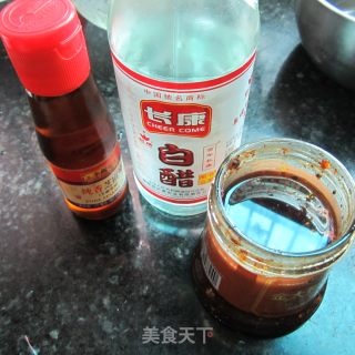 打卤面的做法步骤：2