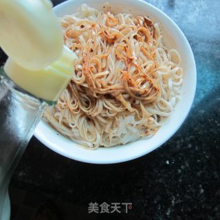 打卤面的做法步骤：7