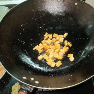豆角炒豆腐干的做法步骤：3