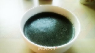 懒人早餐之豆浆机芝麻糊的做法步骤：5