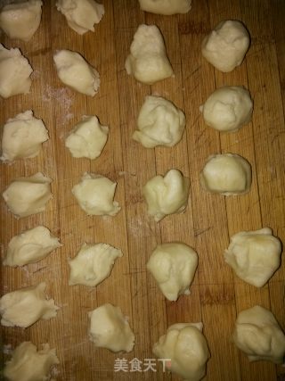 椰蓉酥皮月饼的做法步骤：9