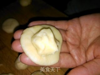 椰蓉酥皮月饼的做法步骤：11