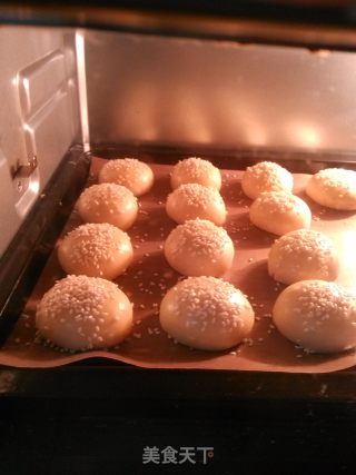 椰蓉酥皮月饼的做法步骤：19