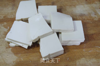 香辣煎豆腐的做法步骤：2