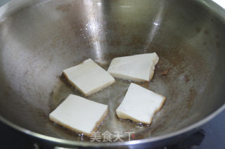 香辣煎豆腐的做法步骤：5