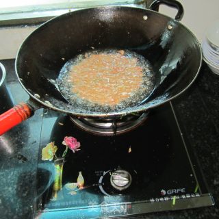 蒜米花生米的做法步骤：4