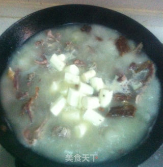上药鸭架汤的做法步骤：7
