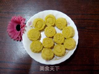 口感细腻清凉可口老少皆宜的———蜂蜜绿豆小馅饼的做法步骤：14