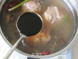 五香牛肉的做法步骤：9