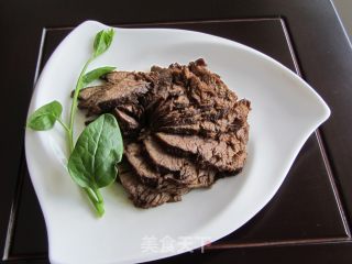 五香牛肉的做法步骤：12