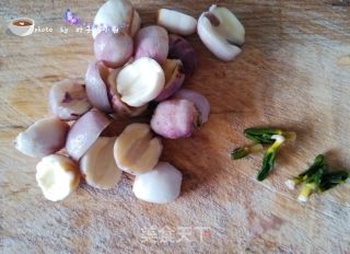 秋季养生粥---莲子黑米露的做法步骤：4