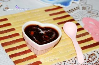 秋季养生粥---莲子黑米露的做法步骤：6
