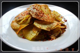 灯影土豆的做法步骤：6