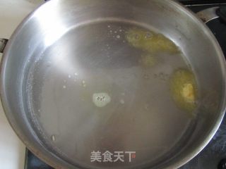 火腿西多士的做法步骤：6