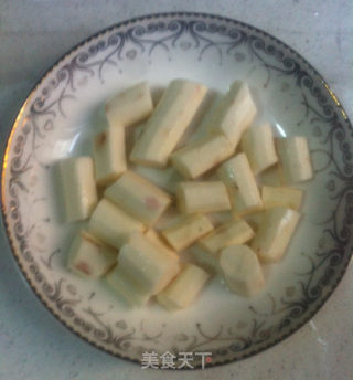 山药鸭架汤的做法步骤：3