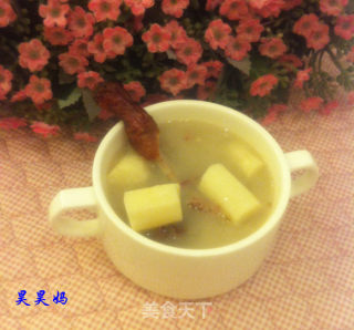 山药鸭架汤的做法步骤：8